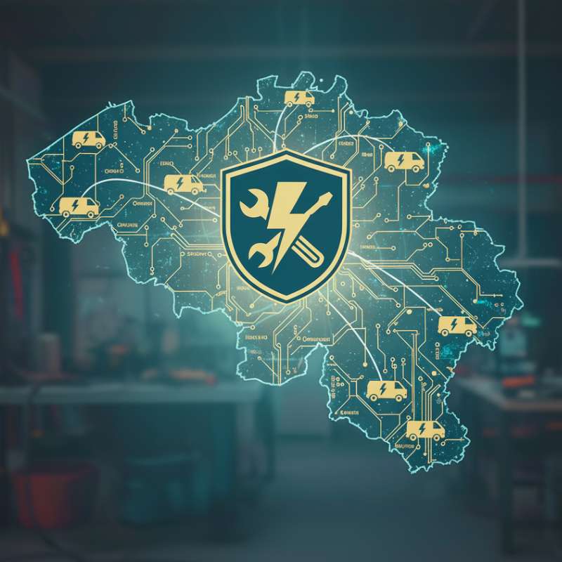 Déplacement tout en Belgique
