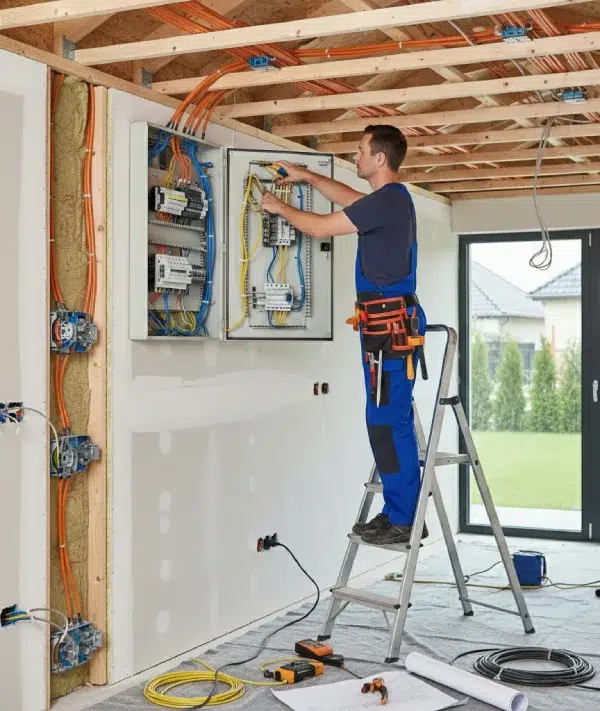 installation-electrique-maison-belgique installation électrique en Belgique d'une maison