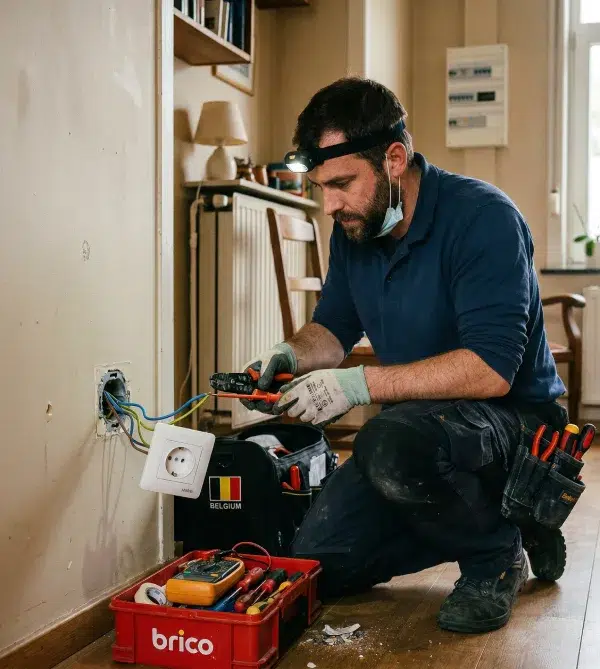 reparation-d-une-prise-electrique-qui-ne-fonctionne-plus réparation d'une prise électrique qui ne fonctionne plus en Belgique