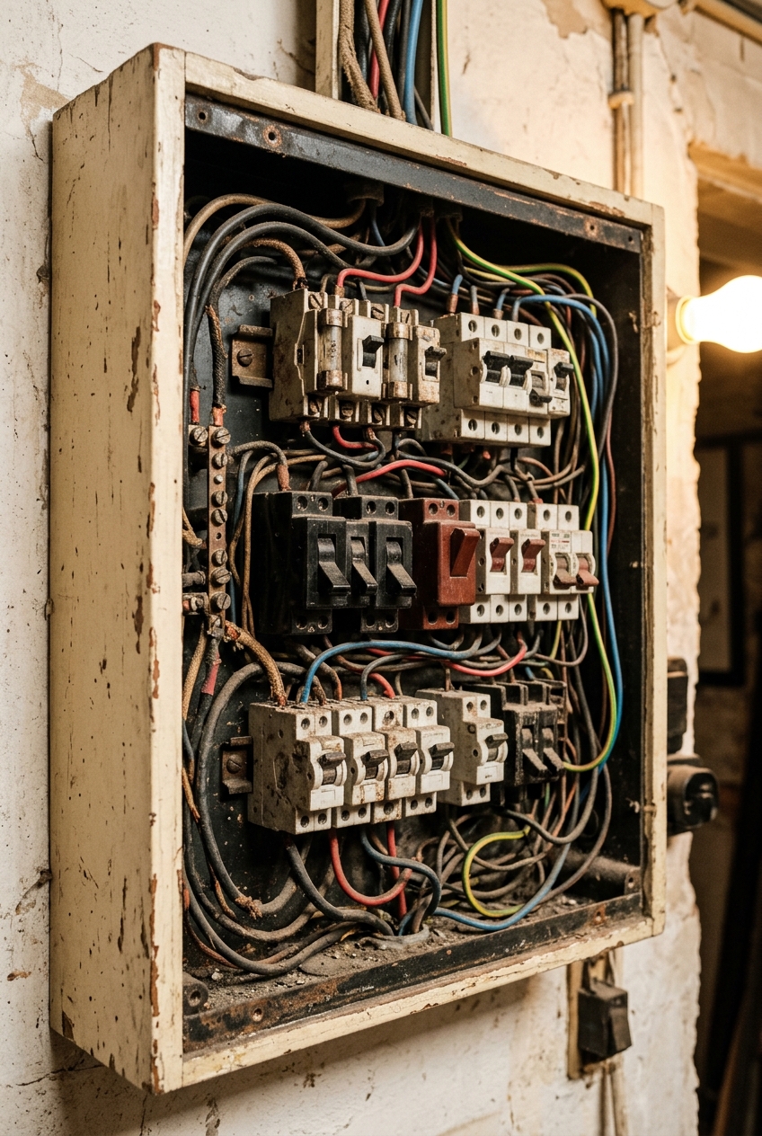 ancien-tableau-electrique-necessitant-un-tz0m Ancien tableau électrique nécessitant un dépannage électricité en urgence à Woluwe-Saint-