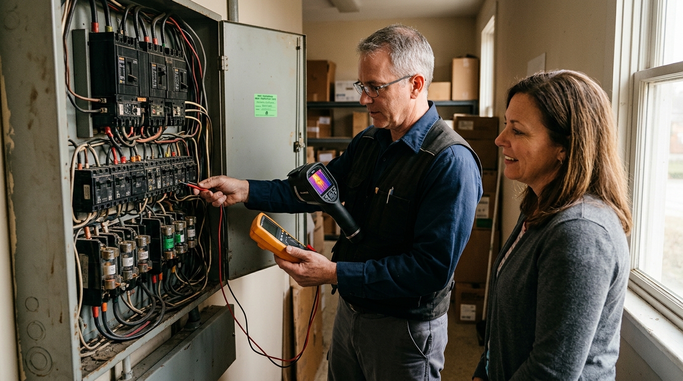Pourquoi faire contrôler votre installation électrique au-delà des obligations légales ?