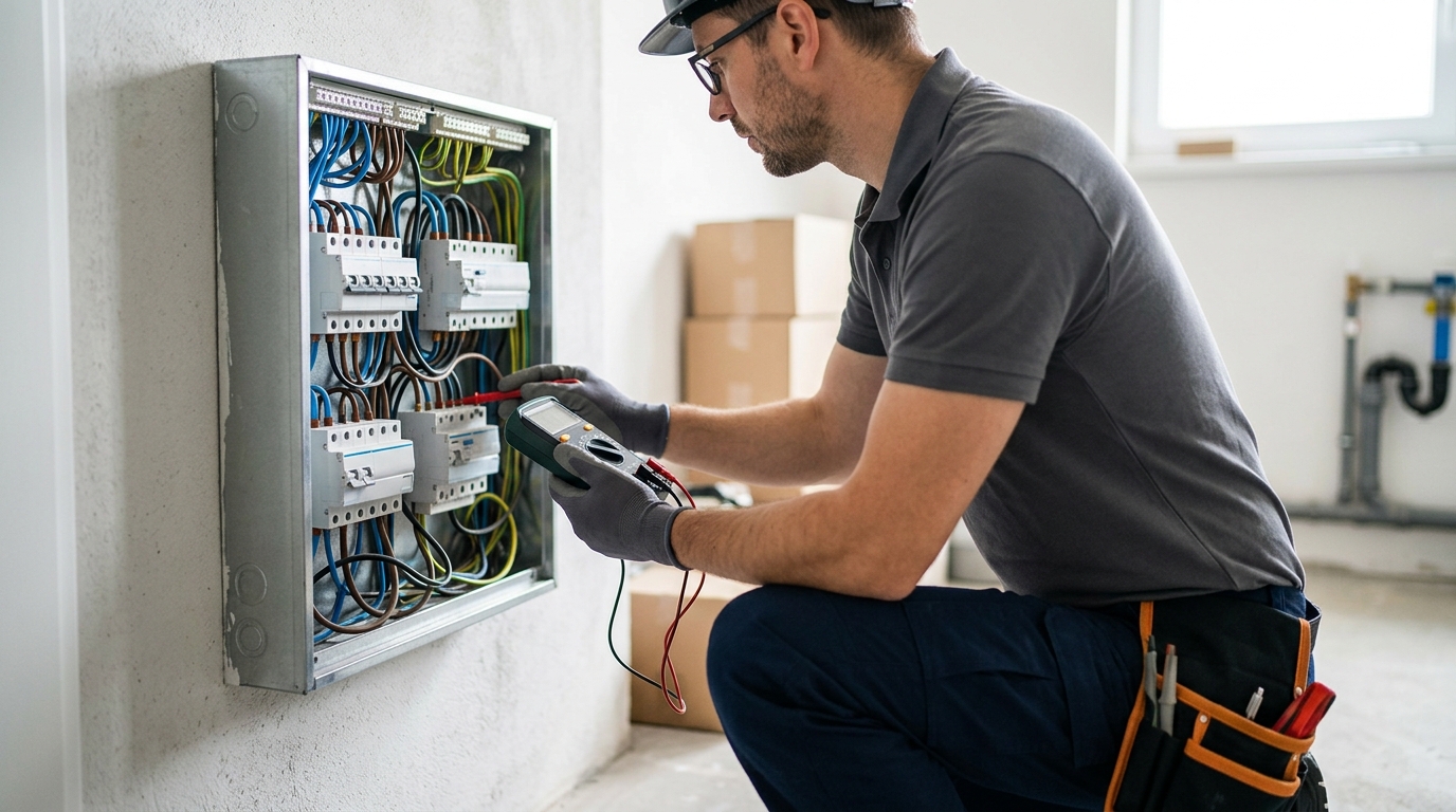 Qu'est-ce que le contrôle d'installation électrique en Belgique ?