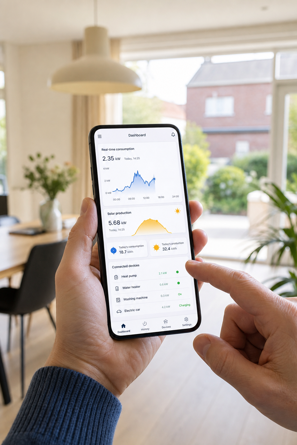 application-de-domotique-et-maison-connectee-hz2q Application de domotique et maison connectée en Belgique sur smartphone