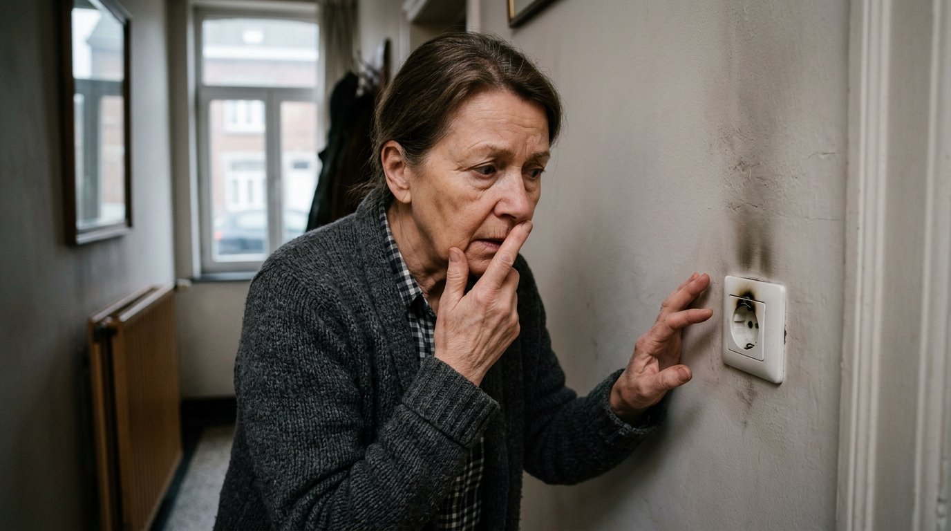 Odeur de Brûlé Électrique dans Votre Maison en Belgique ? Causes & Que Faire en Urgence