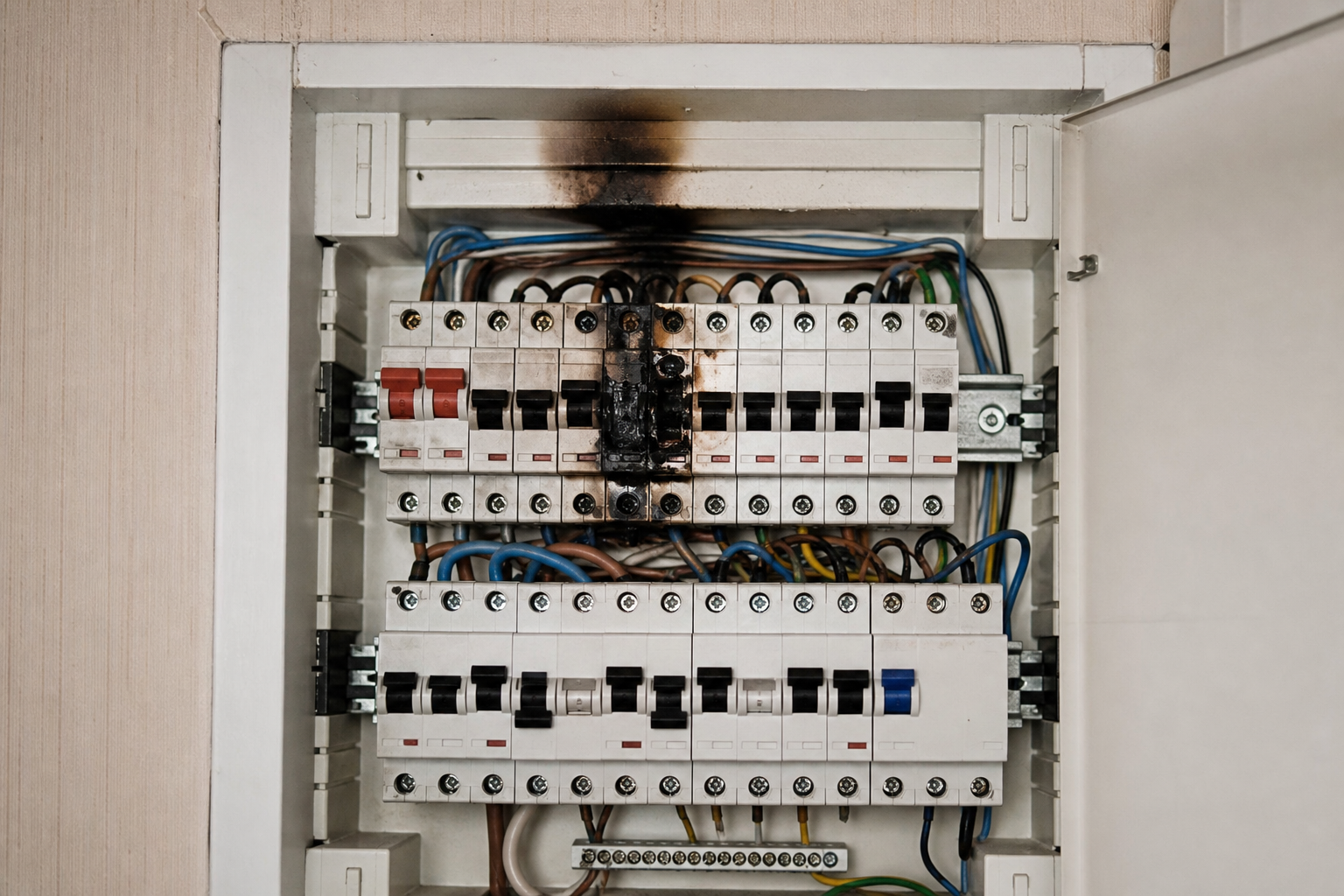 Les causes les plus fréquentes d une panne de tableau électrique en Belgique