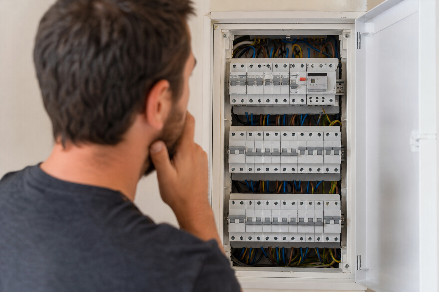 Tableau électrique en panne : que faire en premier lieu ?