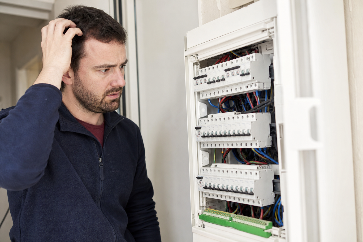 Tableau électrique en panne que faire quand les gestes de base ne suffisent pas